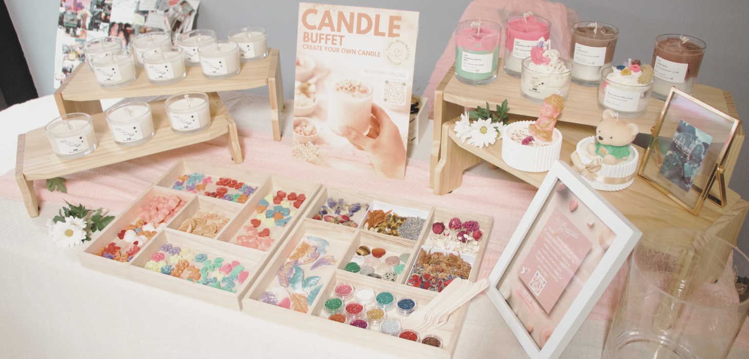 Book your Candle Buffet.