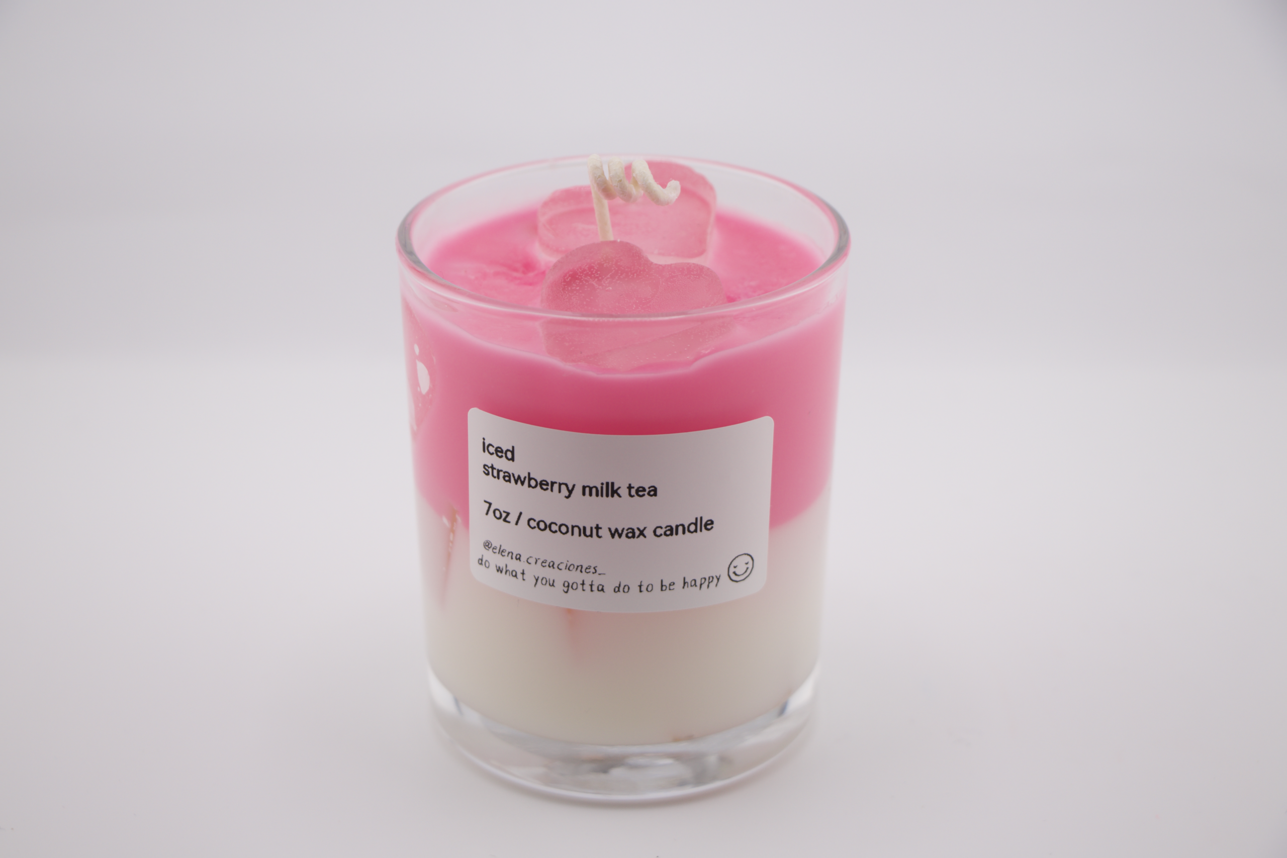 Iced Strawberry Milk Tea - Image 10