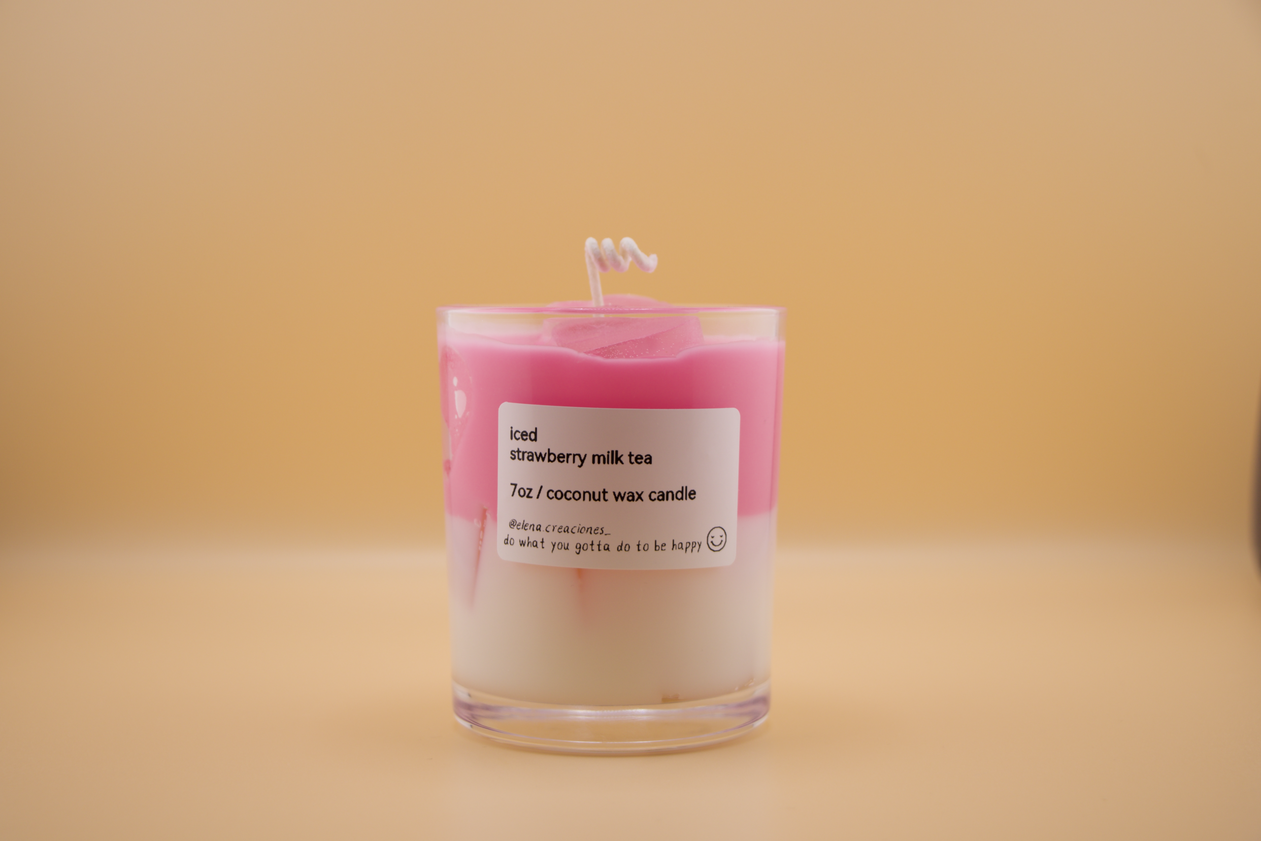 Iced Strawberry Milk Tea - Image 9