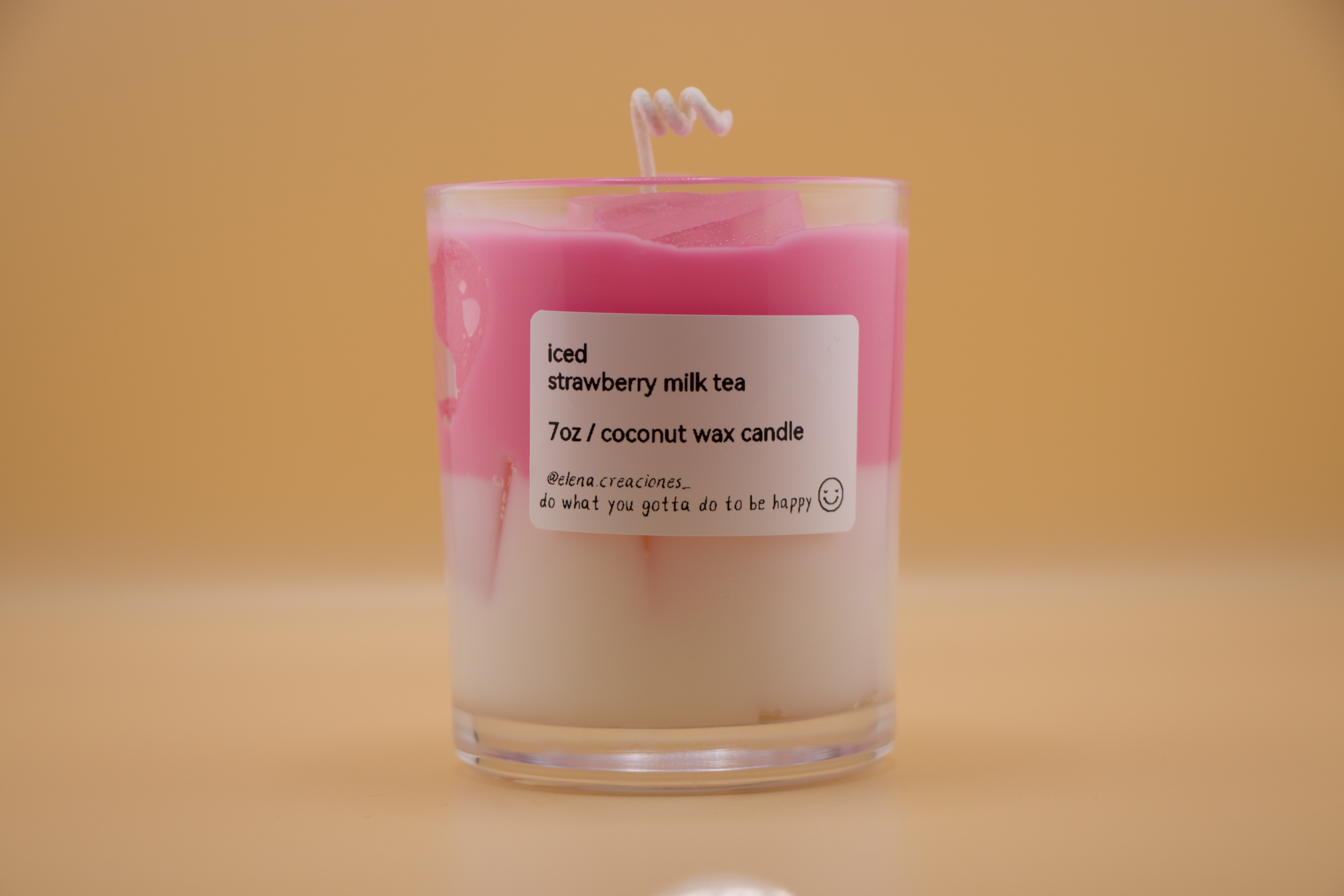 Iced Strawberry Milk Tea - Image 6