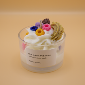 Blue Cotton Milk Cereal