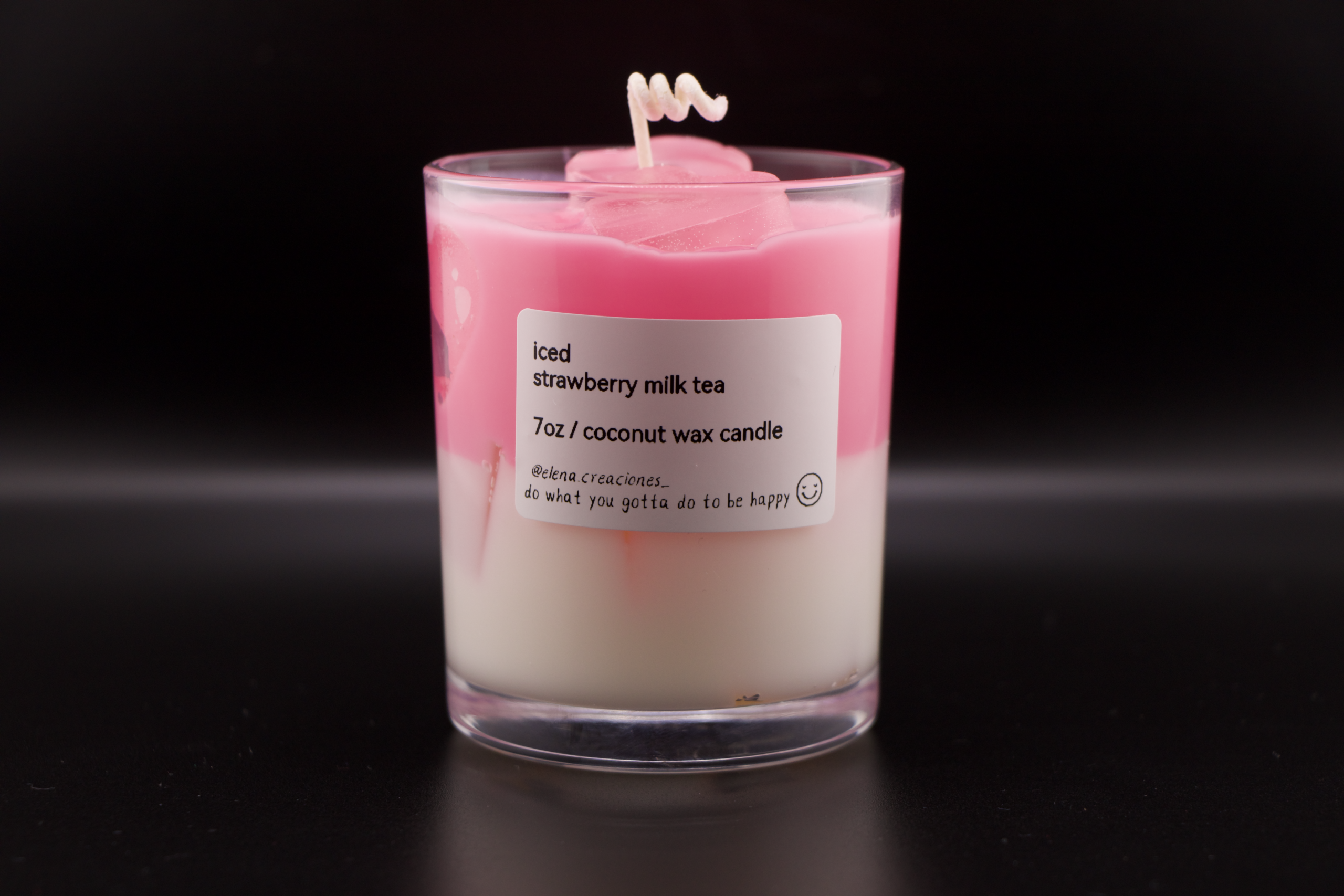 Iced Strawberry Milk Tea - Image 5